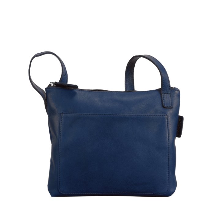 Saccoo INDIOS M Handtasche blue