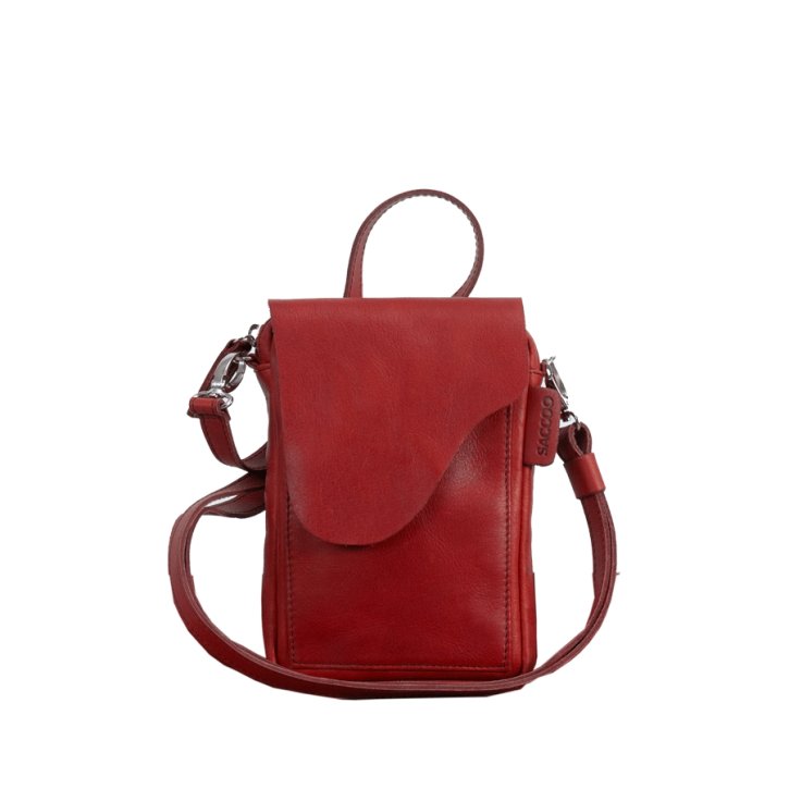 Saccoo OLIVIA Handtasche red