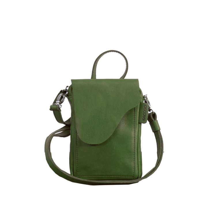 Saccoo OLIVIA Handtasche green