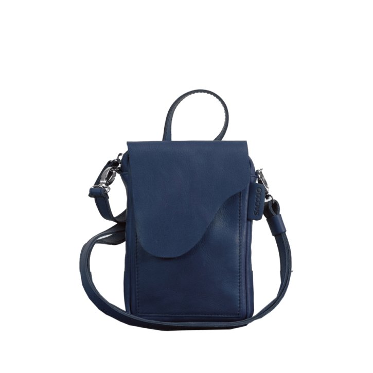 Saccoo OLIVIA Handtasche blue