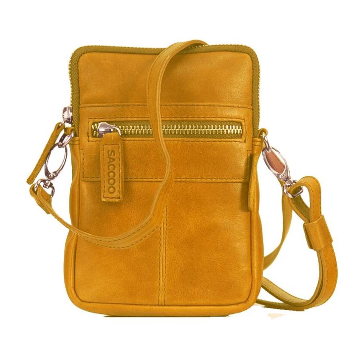 Saccoo Dagani Phone Bag yellow