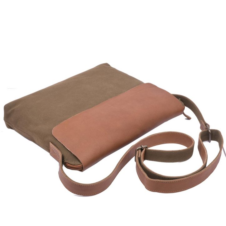 Saccoo MINAS M CV Handtasche green