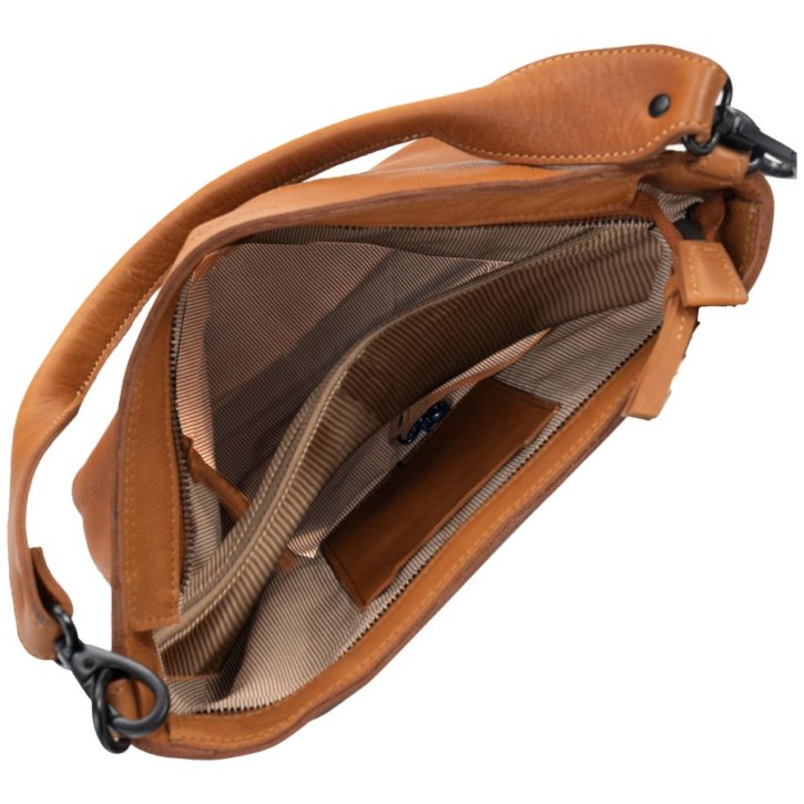 Saccoo Foggia Schultertasche chestnut