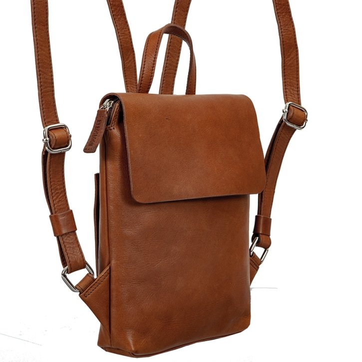 Saccoo Sica S  Rucksack  cognac