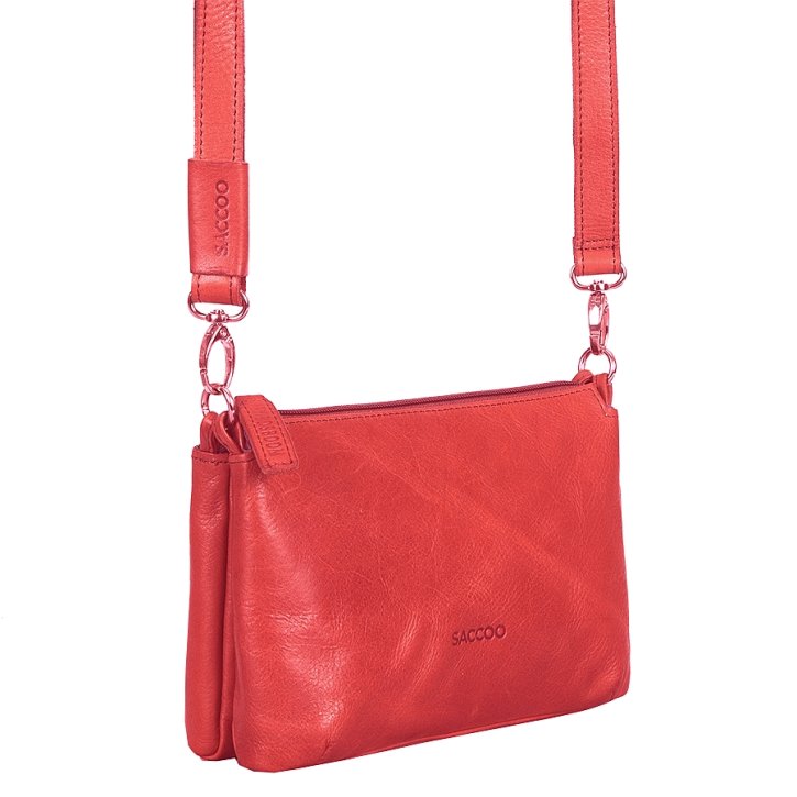 Saccoo ALCO Handtasche red