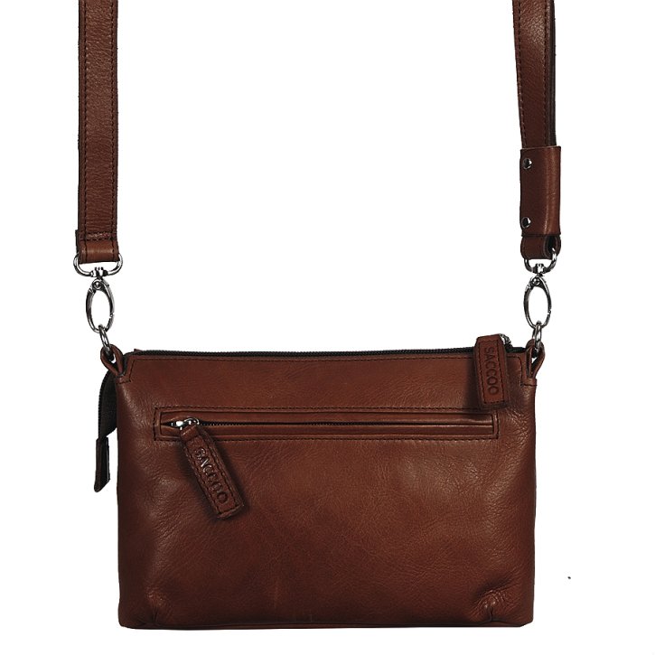 Saccoo ALCO Handtasche brown