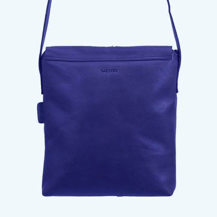Saccoo BAJADA M Handtasche blue