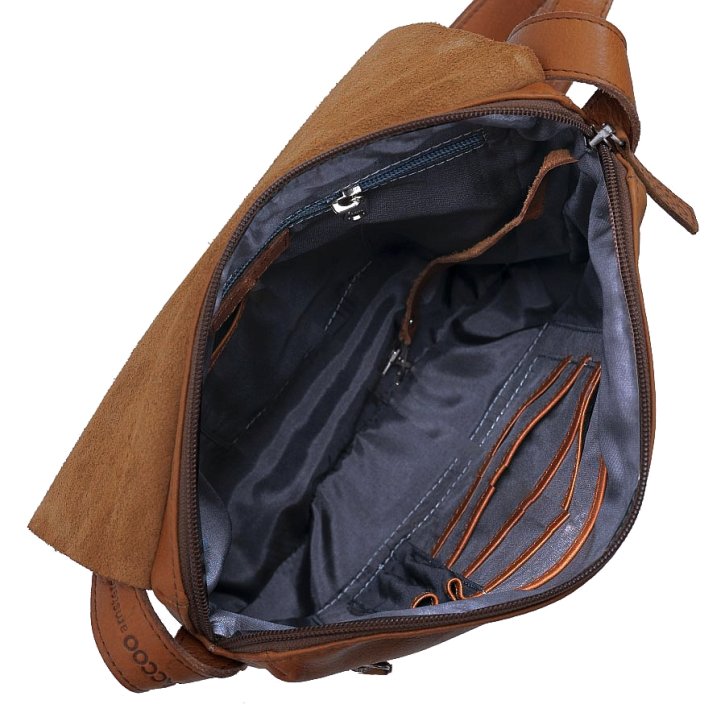 Saccoo BAJADA M Handtasche red