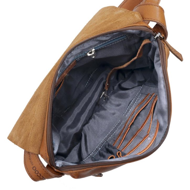 Saccoo BAJADA M Handtasche blue