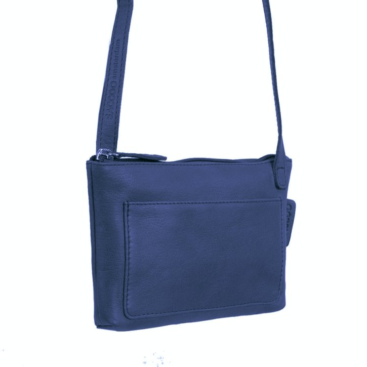 Saccoo INDIOS S Handtasche blue