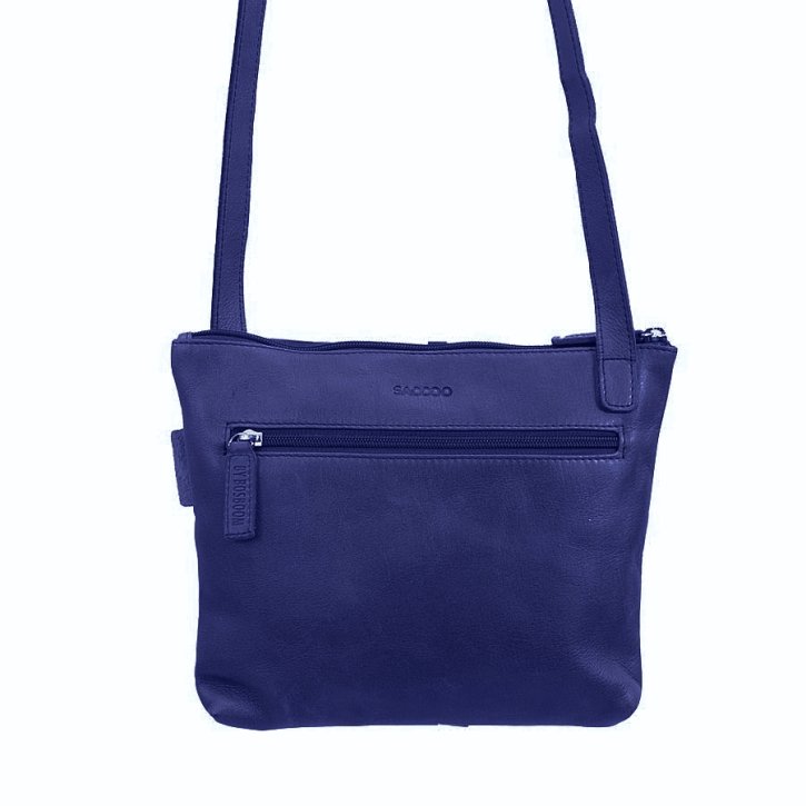 Saccoo INDIOS M Handtasche blue