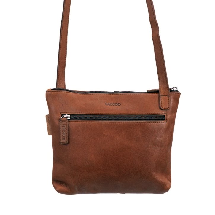 Saccoo INDIOS M Handtasche brown
