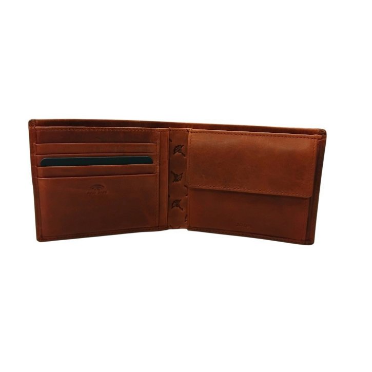 JOOP! Cerratano ninos billfold mh10 cognac