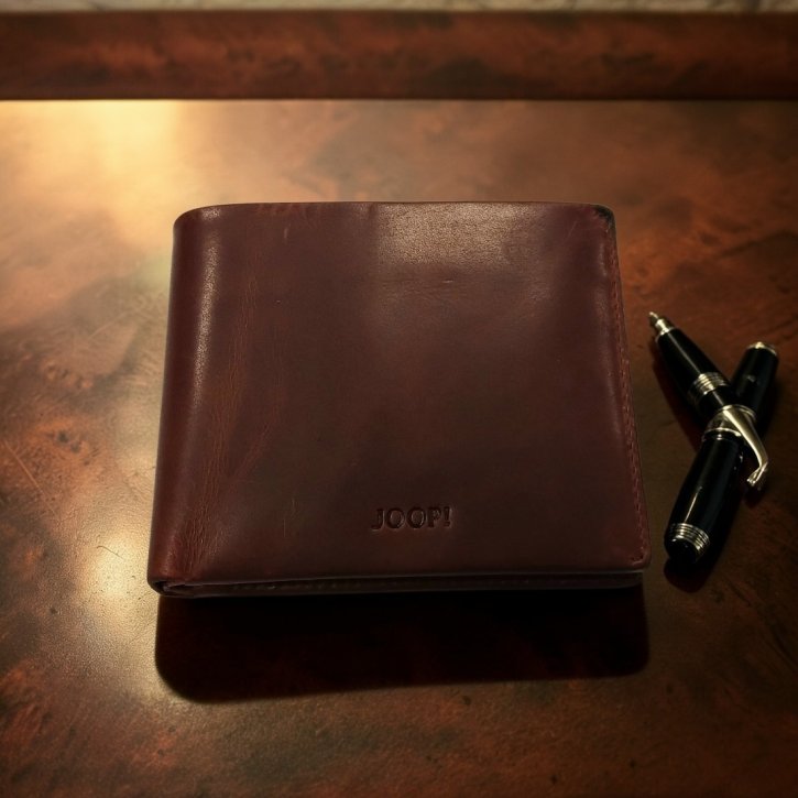JOOP! Cerratano ninos billfold mh10 cognac