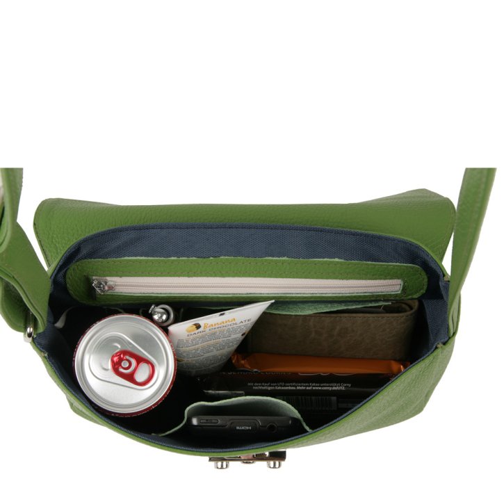 Augenthaler & Heberer KETO Schultertasche green