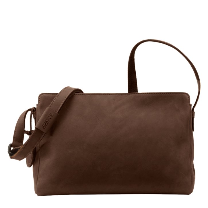 Saccoo Arica Schultertasche chestnut