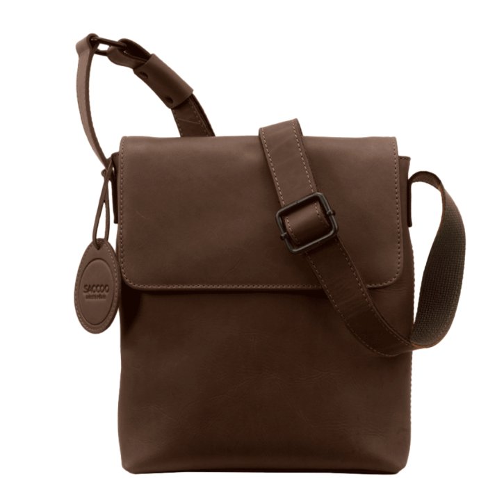 Saccoo Tapa Schultertasche chestnut