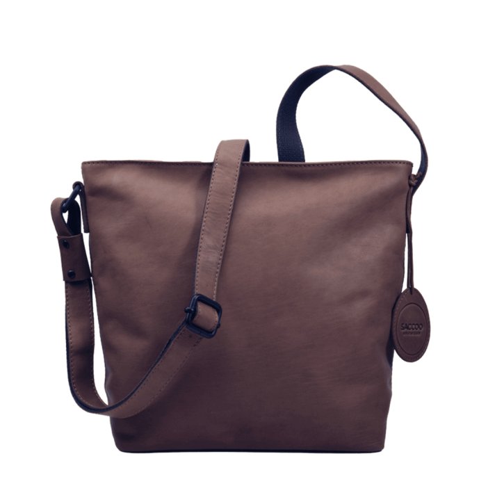 Saccoo Grenada Schultertasche chestnut