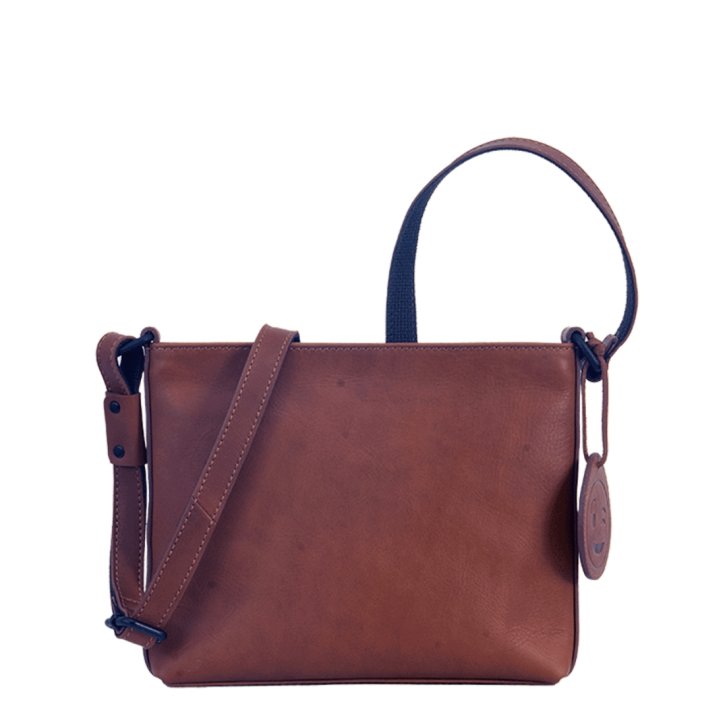 Saccoo Senora Cross Bag S chestnut