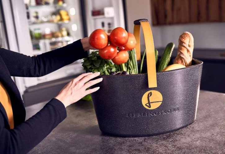 LIEBLINGSKORB LIEBLINGSKORB basic deep black/olive
