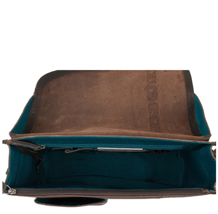 Aunts & Uncles MEDIUM JUDD Laptoptasche vintage brown