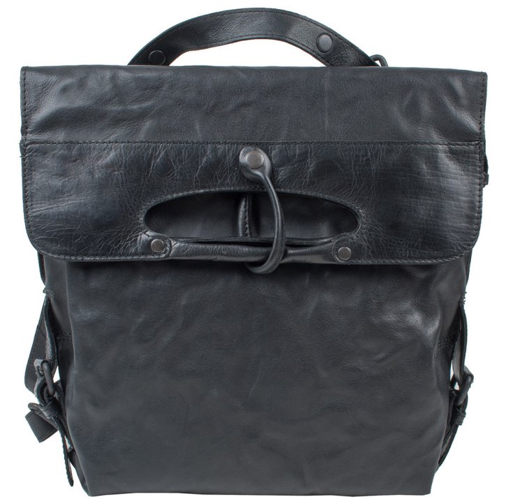 MRS. MINCE PIE 2in1 Rucksack black smoke