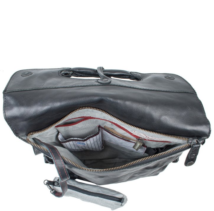 Aunts & Uncles MRS. MINCE PIE 2in1 Rucksack black smoke