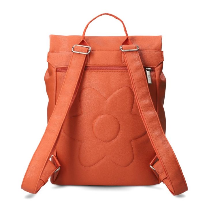 ZWEI Mademoiselle MR13 Rucksack papaya
