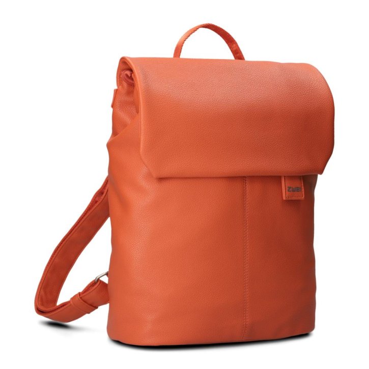 ZWEI Mademoiselle MR13 Rucksack papaya