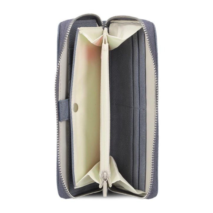 ZWEI Mademoiselle Wallet nubuk-sky