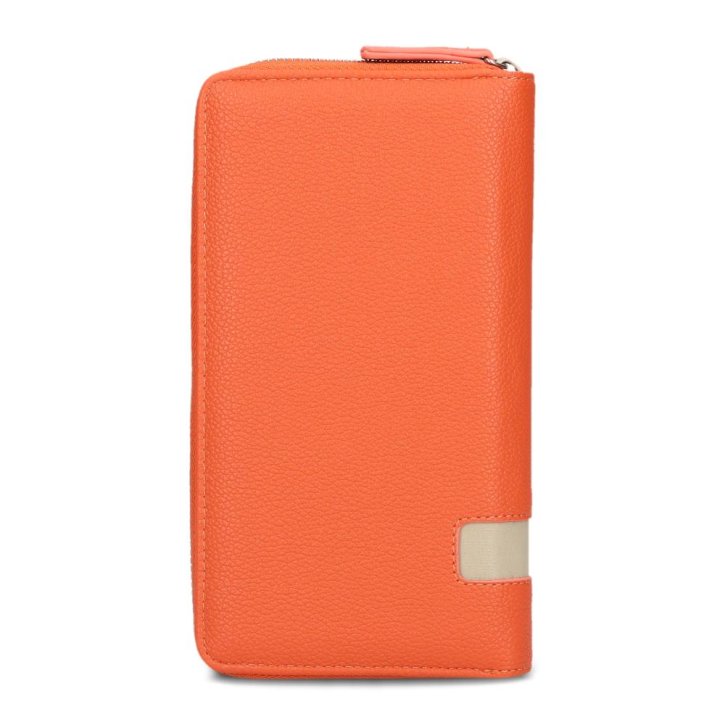 ZWEI Mademoiselle Wallet papaya