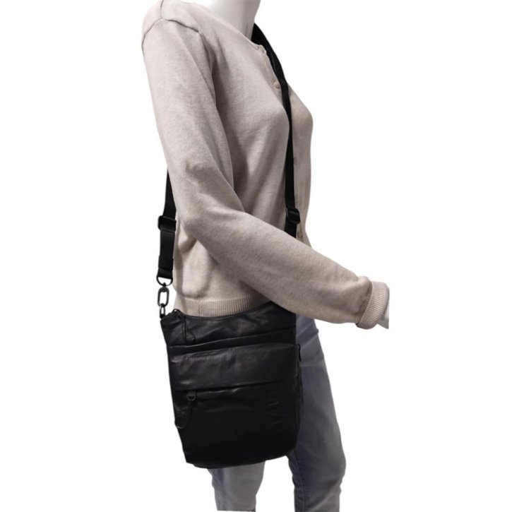 Aunts & Uncles YURA Umhängetasche black