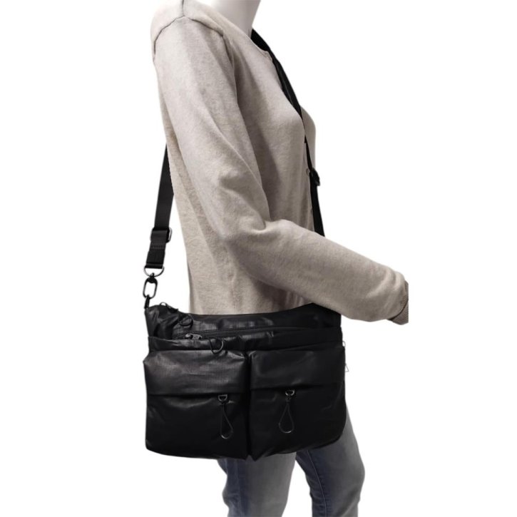 Aunts & Uncles MOGAMI Umhängetasche black