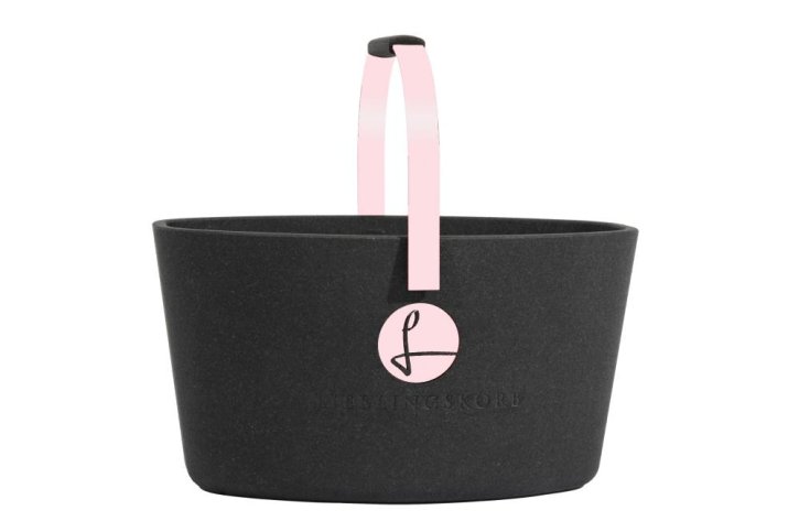 LIEBLINGSKORB LIEBLINGSKORB basic deep black/pastellrosa