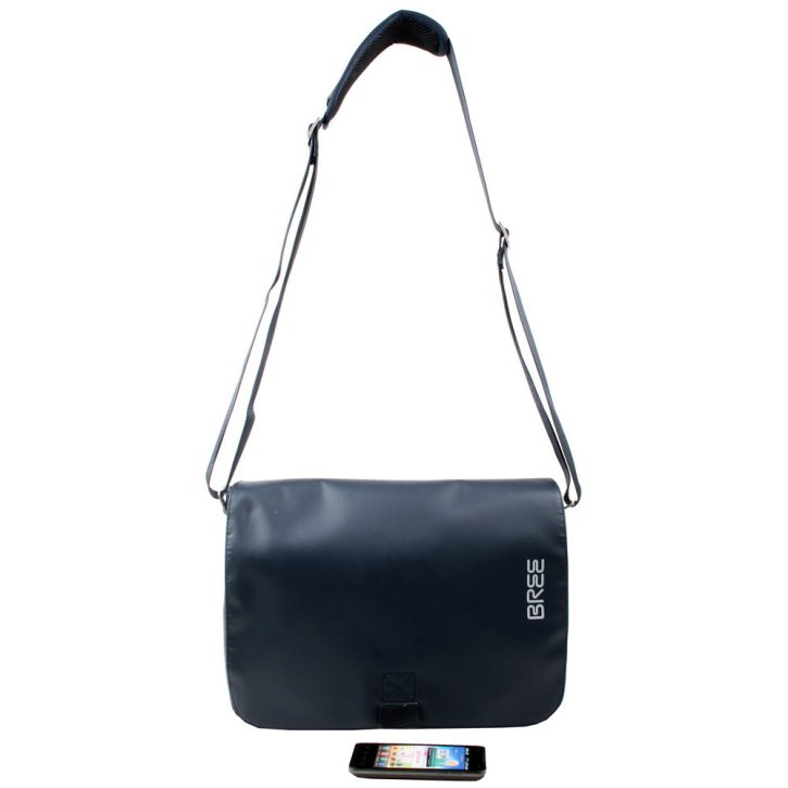Bree PNCH 62 Schultertasche blue