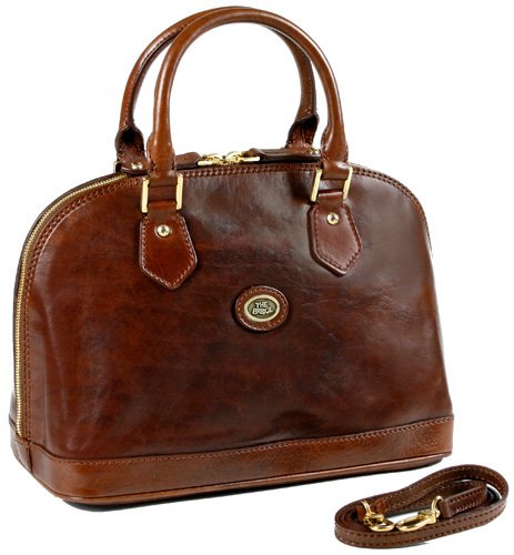 the bridge Schultertasche braun