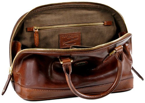 the bridge Schultertasche braun