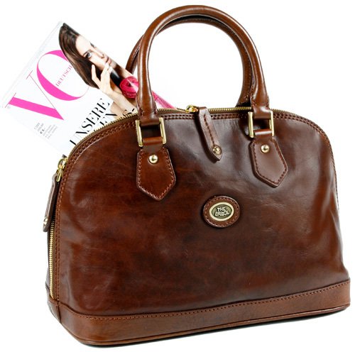 the bridge Schultertasche braun