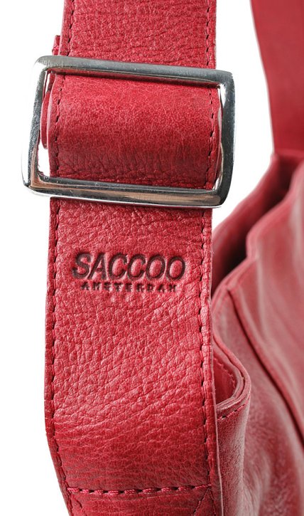 Saccoo Tumbes Schultertasche red