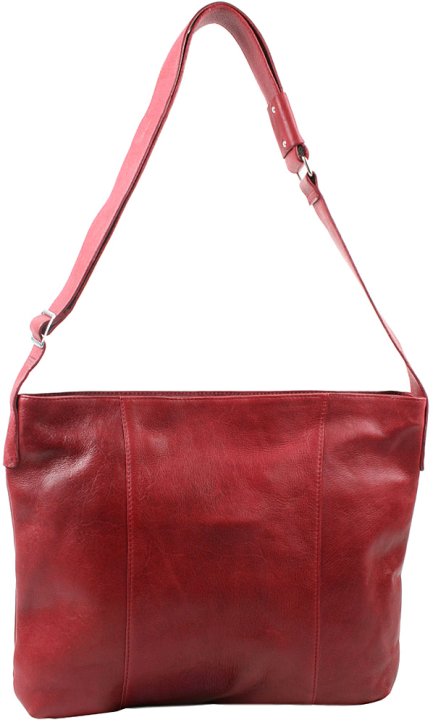 Saccoo Tumbes Schultertasche red