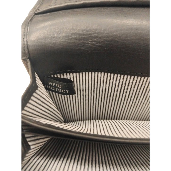 Saccoo YEN Damenbörse black