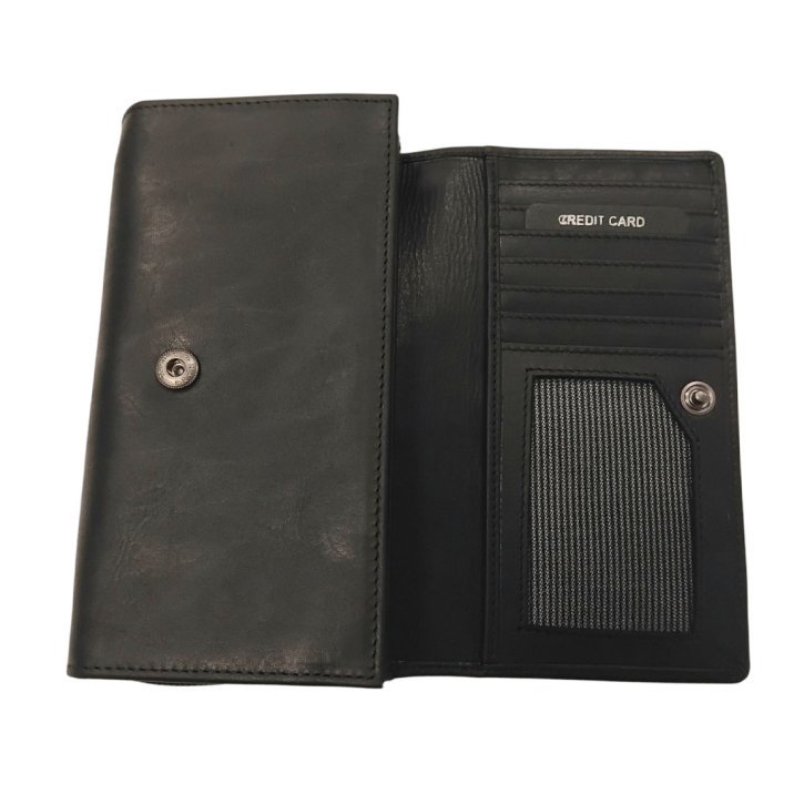 Saccoo YEN Damenbörse black