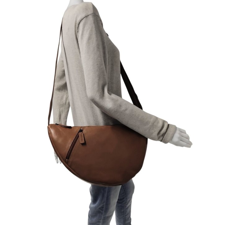 Saccoo MOON Cross Bag chestnut