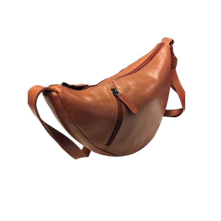 Saccoo MOON Cross Bag cognac