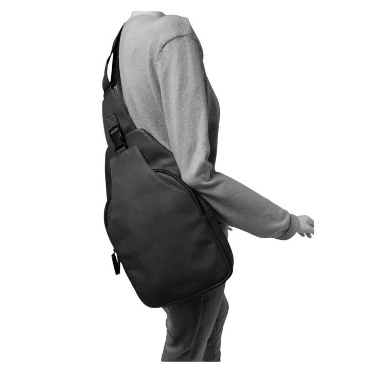 Saccoo BAMBA crossbody bag black