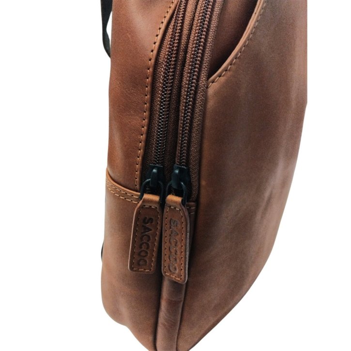 Saccoo BAMBA crossbody bag chestnut