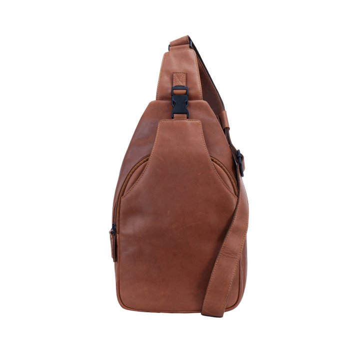 Saccoo BAMBA crossbody bag cognac