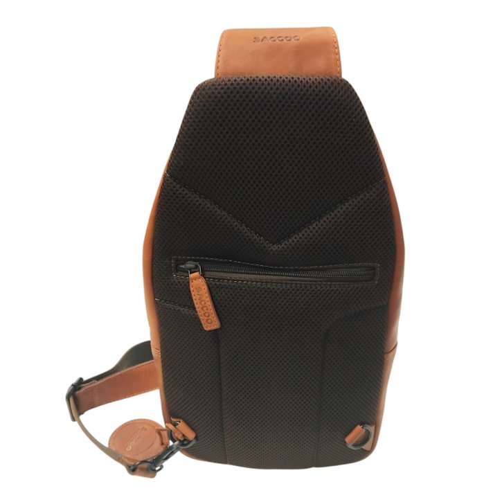 Saccoo BAMBA crossbody bag cognac