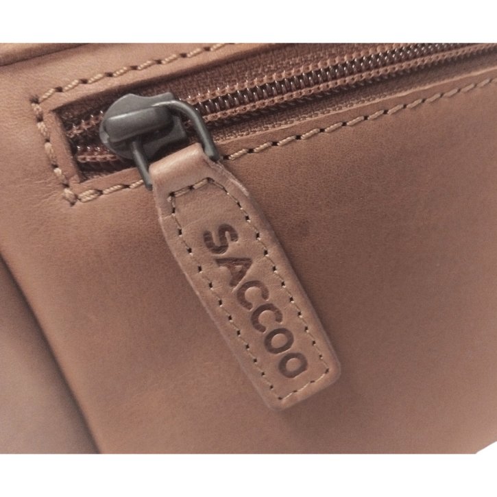 Saccoo COCRO Handtasche chestnut