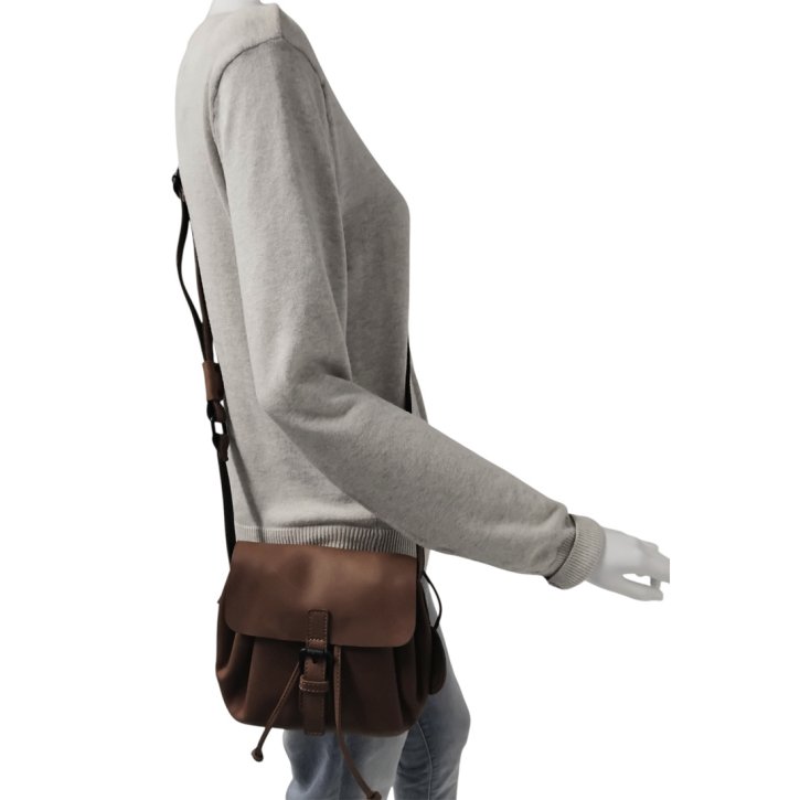 Saccoo COCRO Handtasche chestnut